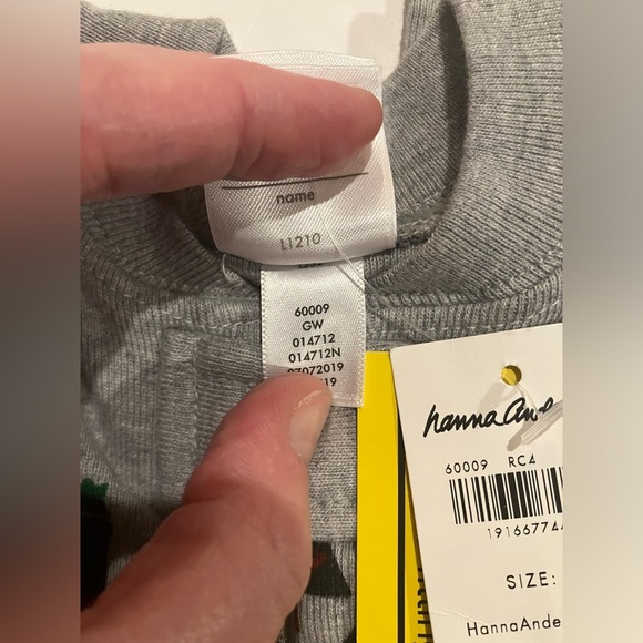 NWT - Winter - trains w/ animals - Hanna Andersson Organic pajamas - Size 3-6 m - Picture 7 of 7